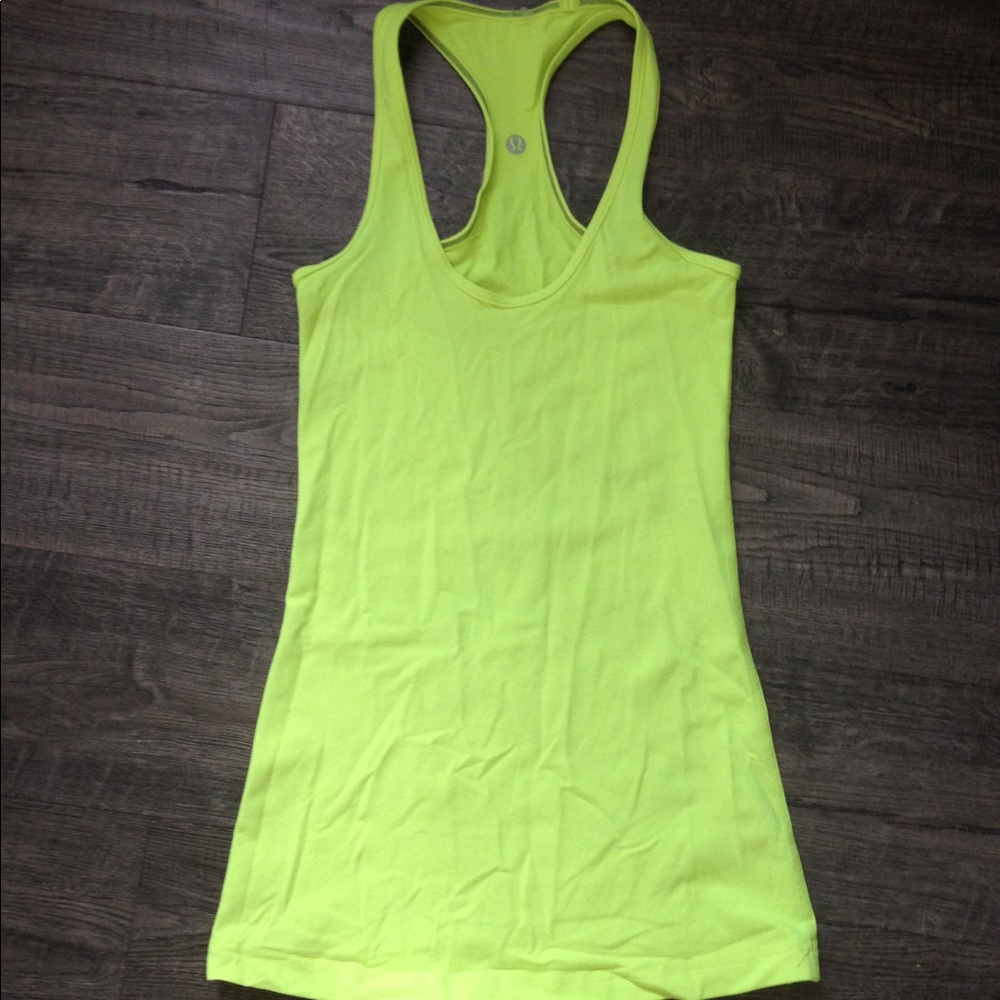Lululemon racerback tank